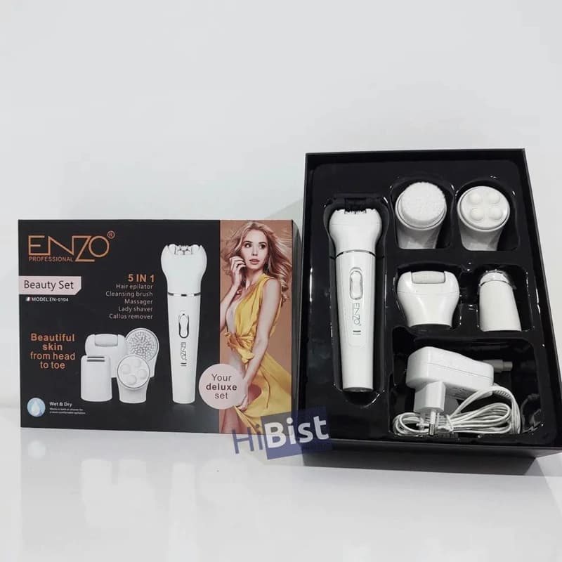 اپیلاتور انزو حرفه ای مدل Enzo 0104 — تصویر ۵