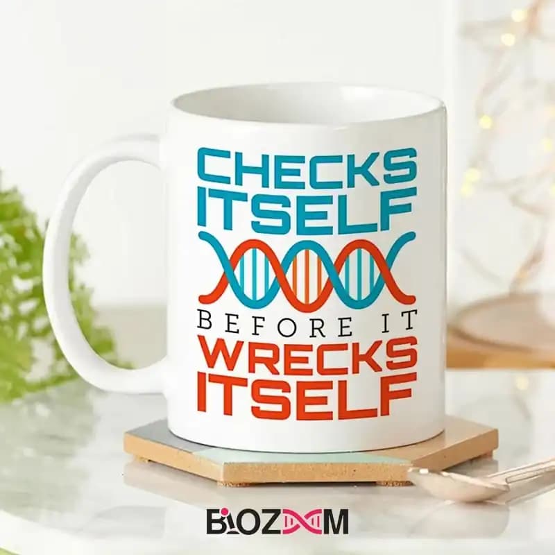 ماگ ژنتیک طرح DNA – کد 127