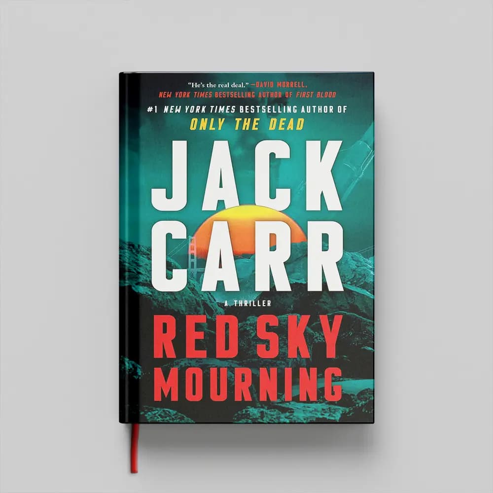 کتاب Red Sky Mourning جلد سخت (HARDCOVER) — تصویر ۲