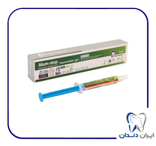 ژل انعقاد خون مروابن – Morvabon Alumstop Hemostatic Gel