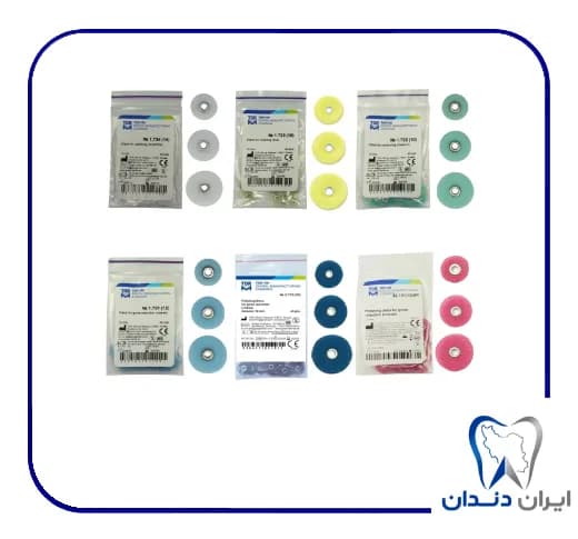 دیسک پرداخت مرکز دار – تور وی ام – Polishing Disc TorVM — تصویر ۲