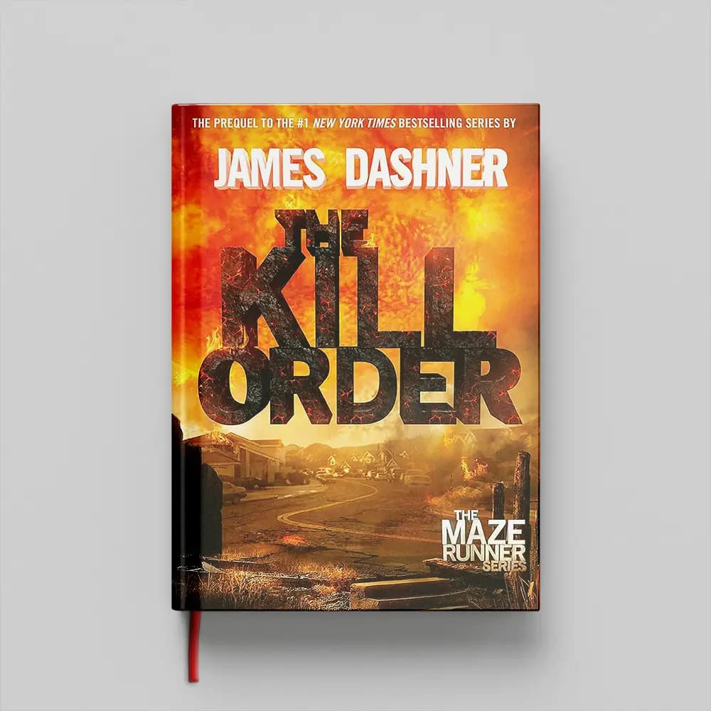 کتاب The Kill Order:Maze Runner, Book 4 جلد سخت (HARDCOVER) — تصویر ۲