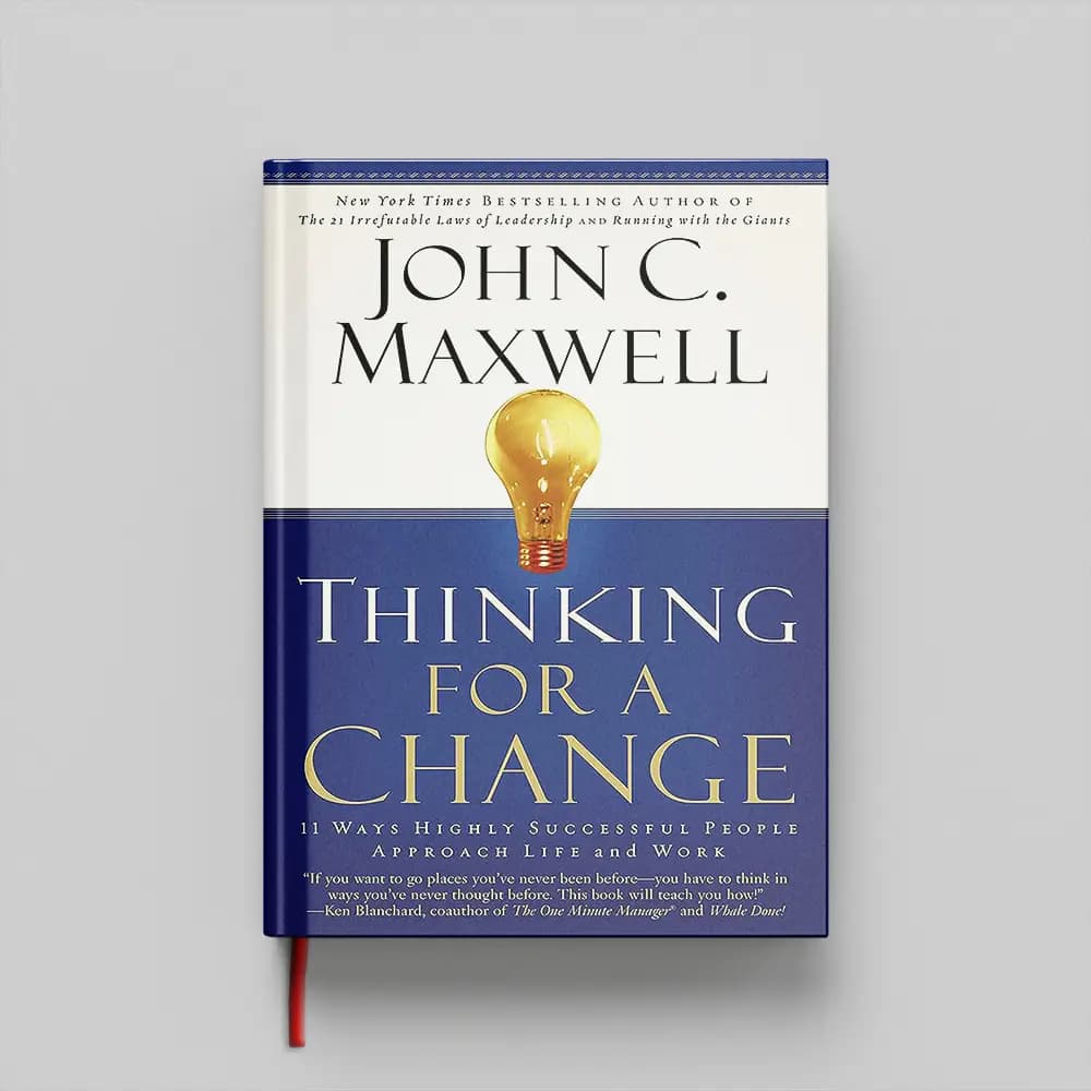 کتاب Thinking for a Change جلد سخت (HARDCOVER) — تصویر ۲
