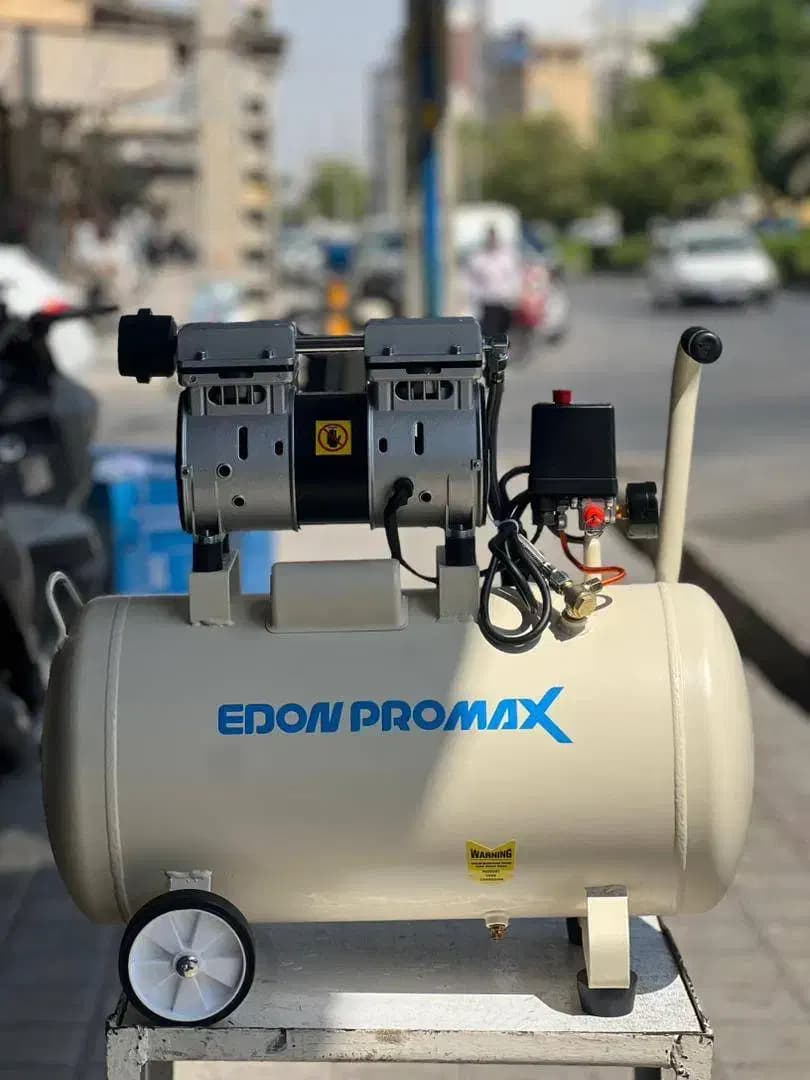 کمپرسور باد ۵۰ لیتری سایلنت ادون پرو مکس مدل EPB550-50L — تصویر ۴