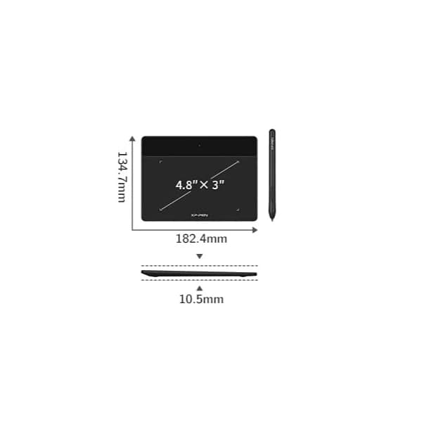 قلم نوری XP-Pen Deco Fun XS — تصویر ۹