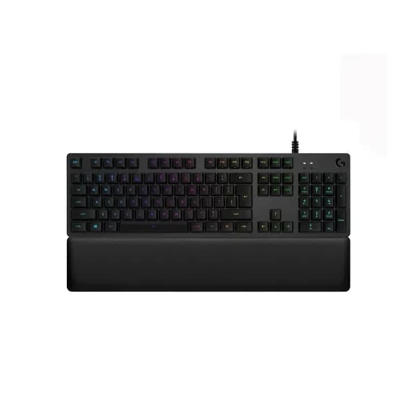 کیبورد باسیم گیمینگ لاجیتک مدل G513 Carbon Romer-G Linear Switch