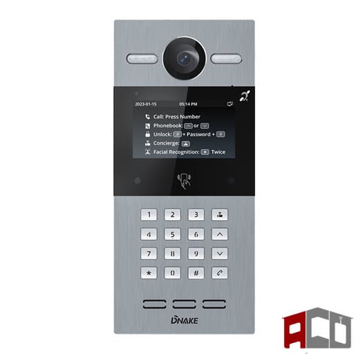 پنل بیرونی کدینگ dnake مدل S215