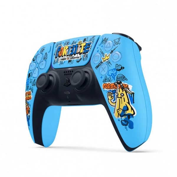 دسته بازی دوال سنس DualSense برای PS5 طرح Fortnite Limited Edition — تصویر ۳