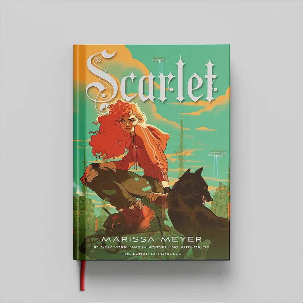 کتاب Scarlet جلد سخت (HARDCOVER) — تصویر ۲