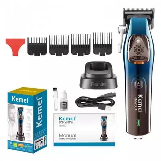 ماشین اصلاح حجم زن و سایه زن کیمی مدل Kemei KM-2361 — تصویر ۲