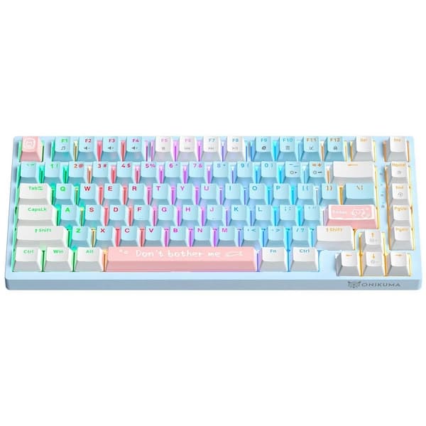 کیبورد گیمینگ مکانیکال Onikuma G52 Blue — تصویر ۶