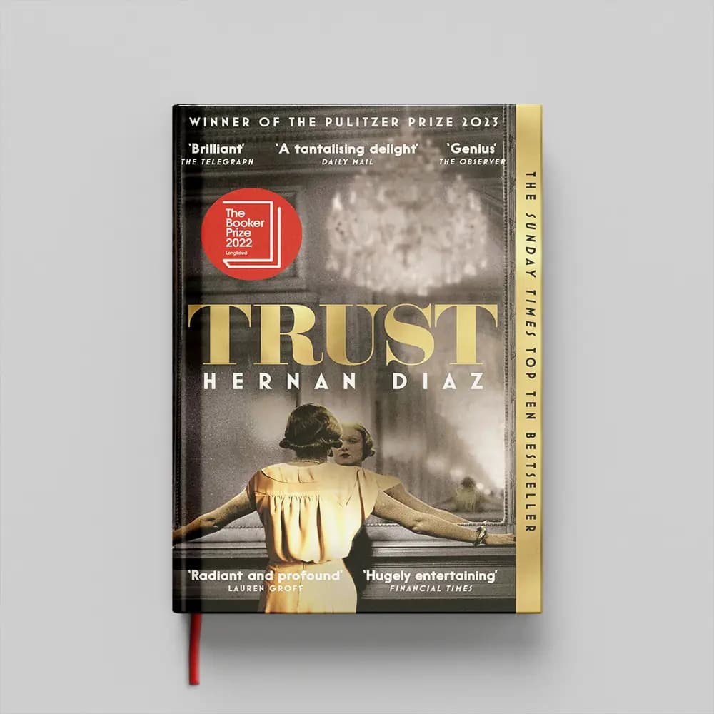 کتاب Trust جلد سخت (HARDCOVER) — تصویر ۲