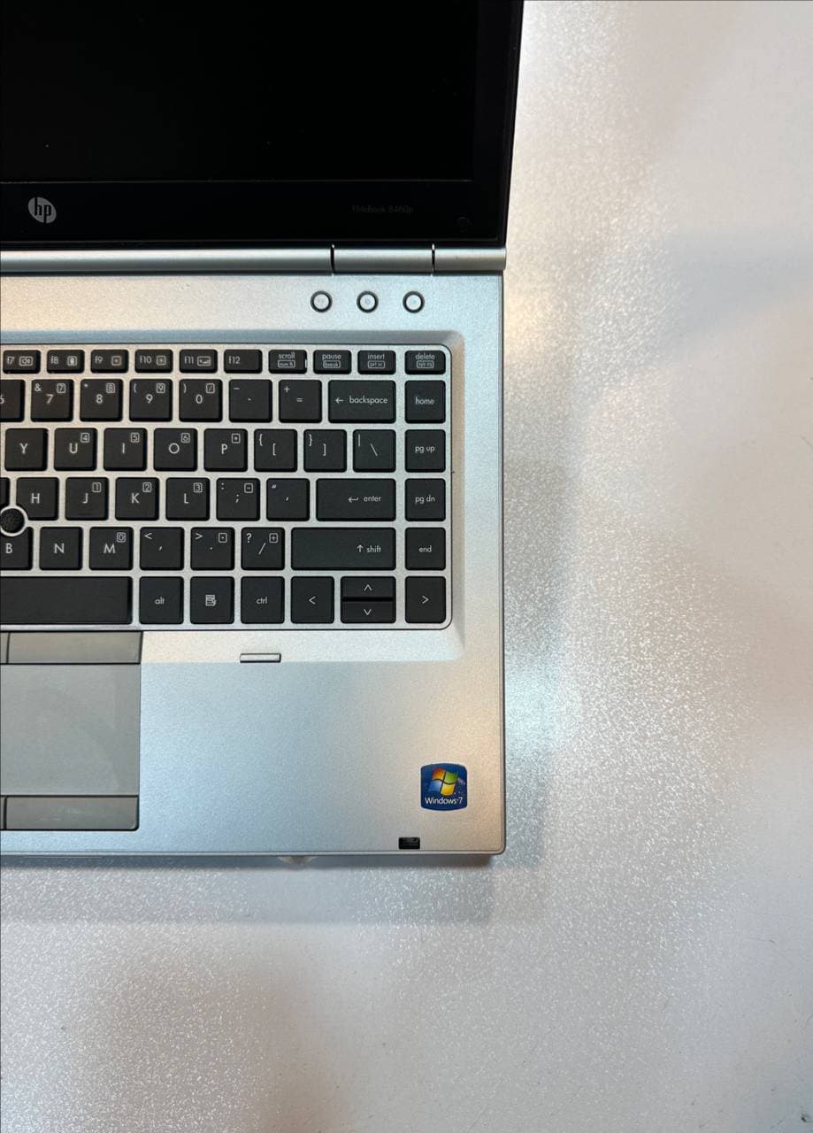 لپ تاپ کارکرده HP ELITEBOOK 8460P -i7-8GB-320GB-1GB — تصویر ۱۲