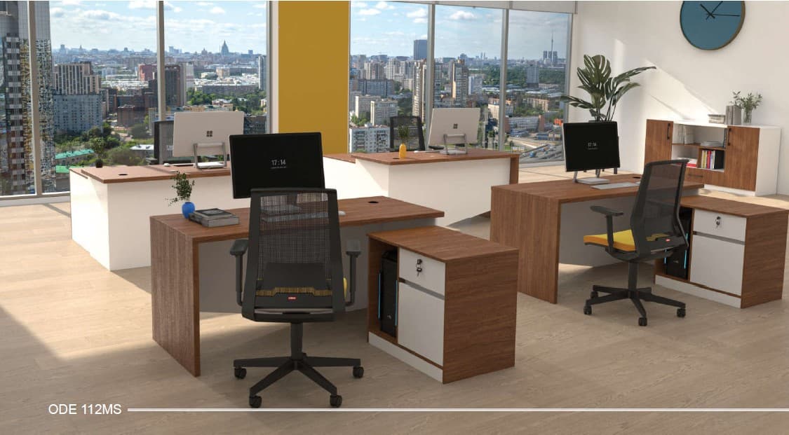 میز کارشناسی نیلپر- مجاهد چوب گردویی