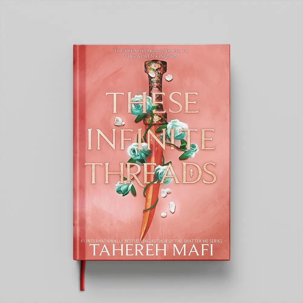 کتاب These Infinite Threads جلد سخت (HARDCOVER) — تصویر ۲
