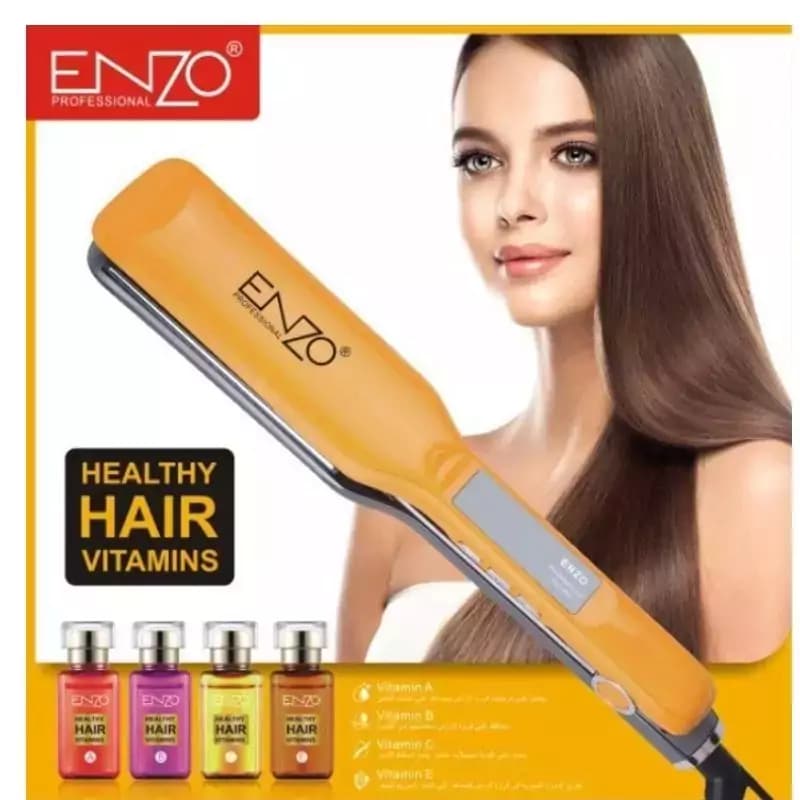 اتو موی حرفه ای مخصوص کراتینه کردن Enzo مدل 3971 — تصویر ۷