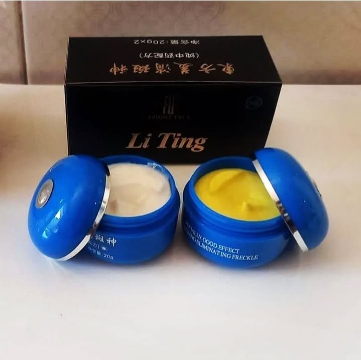 کرم ضد لک دوقلو لی تینگ مدل شب و روز کره ای اورجینال Li Ting — تصویر ۵
