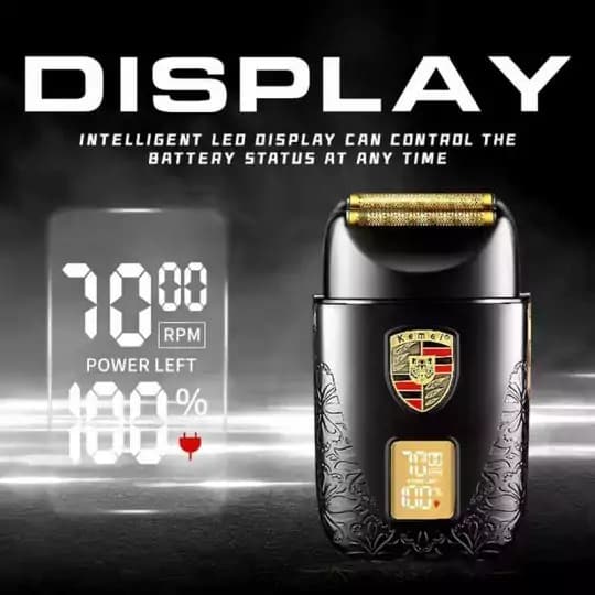 شیور حرفه ای کیمی Kemei T93 اصل — تصویر ۳
