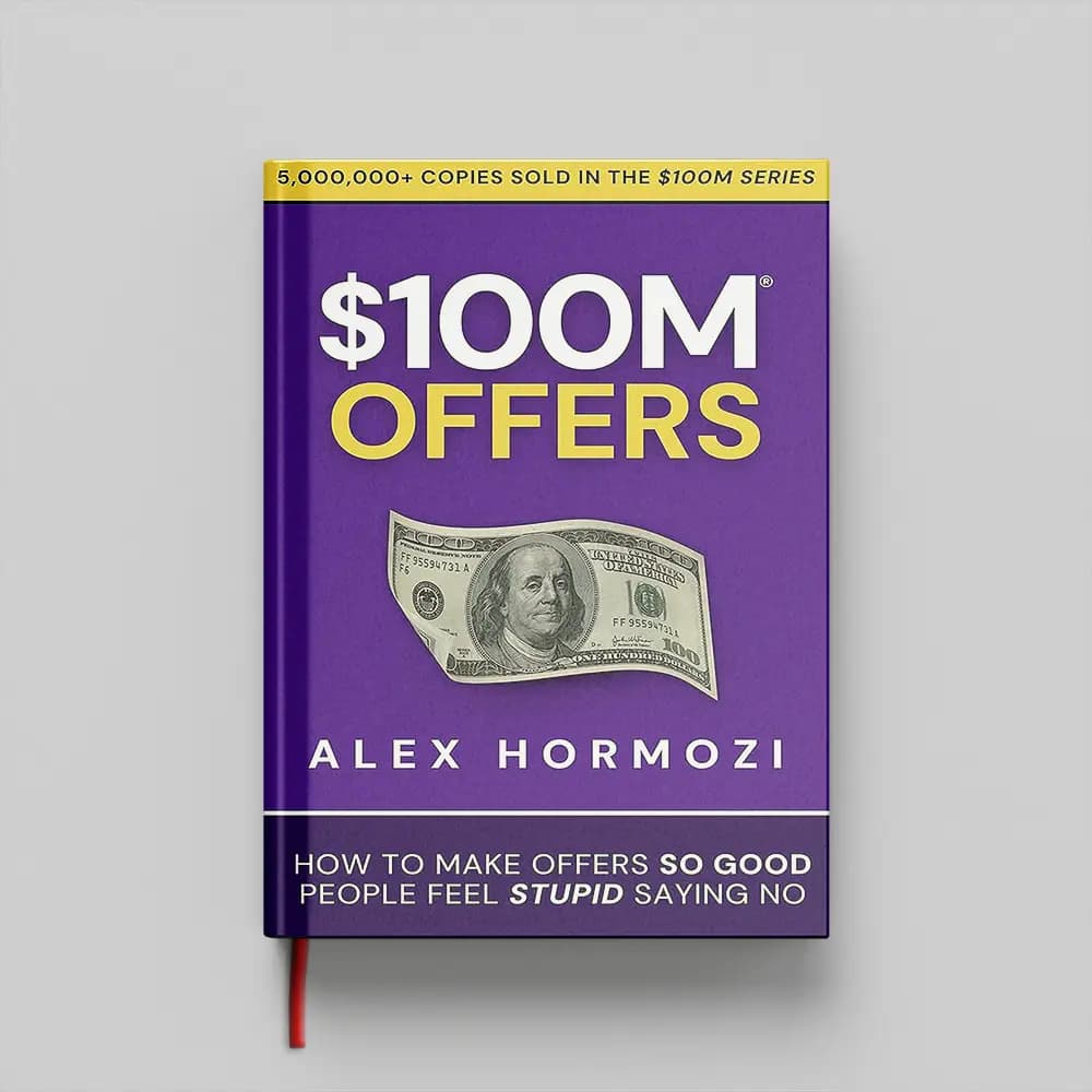 کتاب $100M Offers جلد سخت (HARDCOVER) — تصویر ۲
