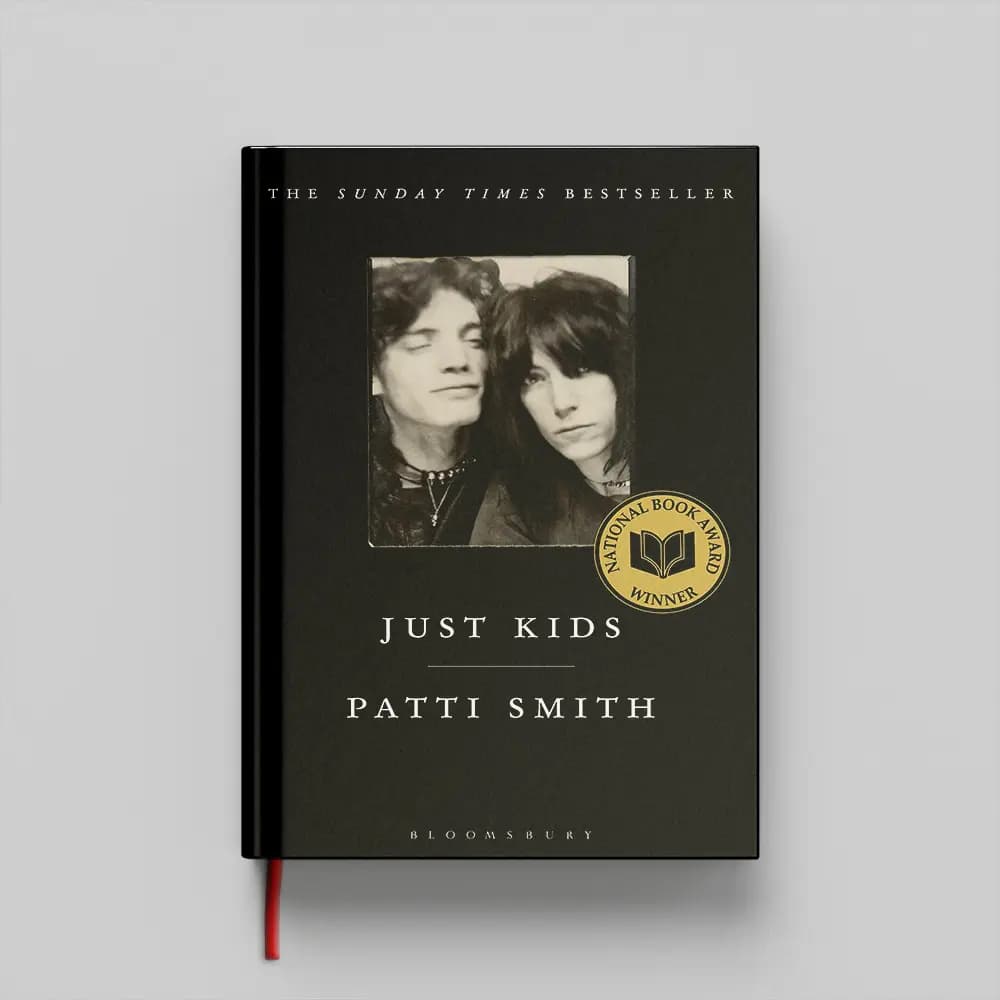 کتاب Just Kids جلد سخت (HARDCOVER) — تصویر ۲