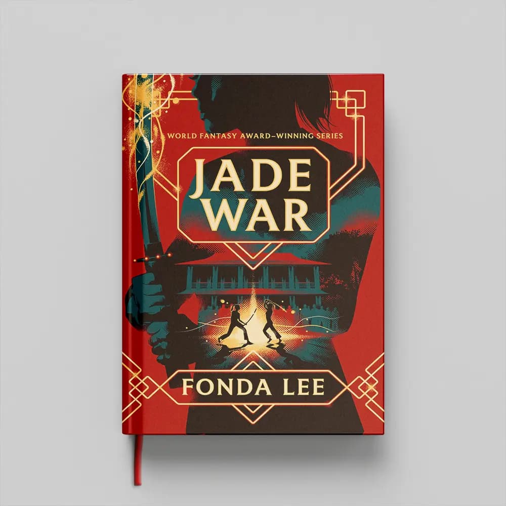 کتاب Jade War جلد سخت (HARDCOVER) — تصویر ۲