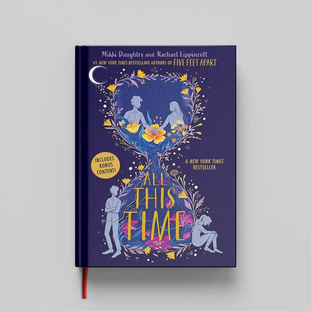 کتاب All This Time جلد سخت (HARDCOVER) — تصویر ۲