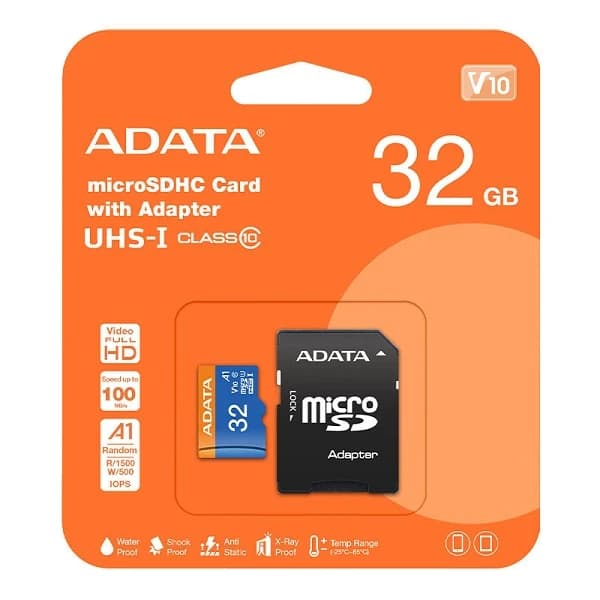 کارت حافظه microSDHC ای دیتا ADATA Premier ظرفیت 32 گیگابایت — تصویر ۳