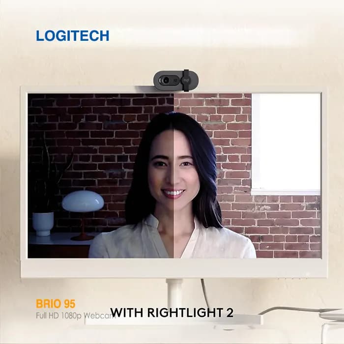 وب کم فول اچ دی لاجیتک BRIO 95 — تصویر ۶
