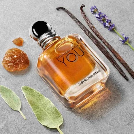 Giorgio Armani Emporio Stronger With You For Men EDT — تصویر ۸