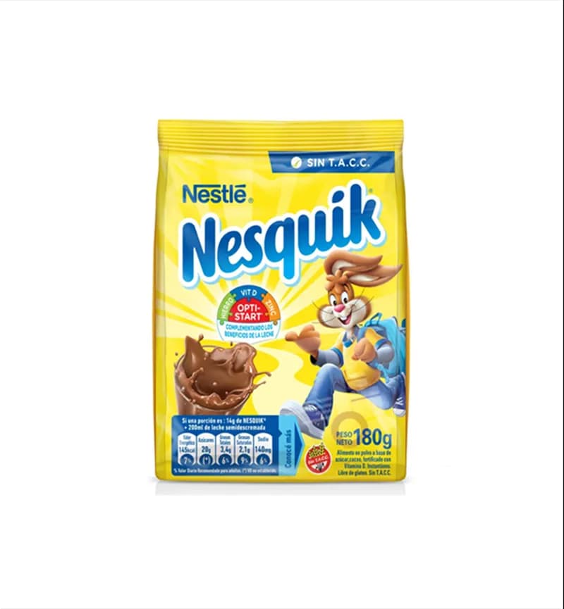 پودر کاکائو نسکوئیک ۱۸۰ گرم Nesquik — تصویر ۲