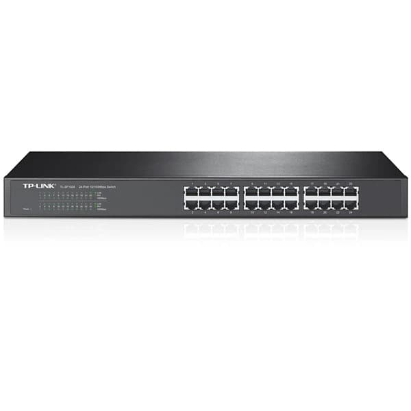 سوئیچ 24 پورت Ethernet مدل TL-SF1024 برند Tp-link — تصویر ۲