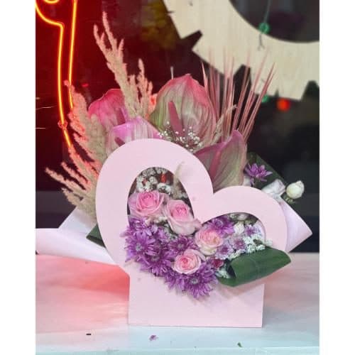 گل و هدیه برای روز ورزش pe693