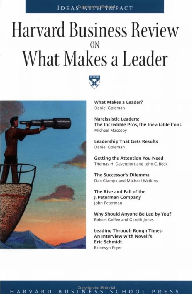 کتاب رهبری: قدرت هوش هیجانی اثر دنیل گلمن Leadership انگلیسی PDF