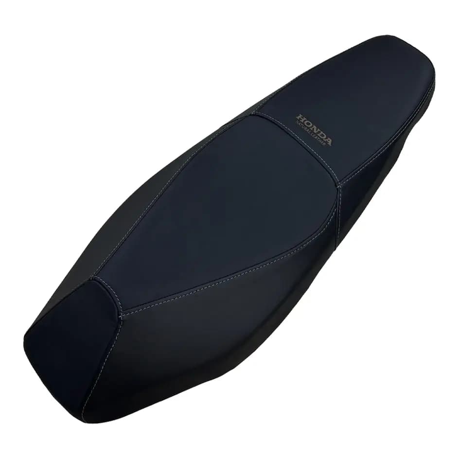 روکش زین موتورسیکلت طرح کلیک Galaxy CL 150 مدل Zipo Natural (چرم طبیعی) — تصویر ۲