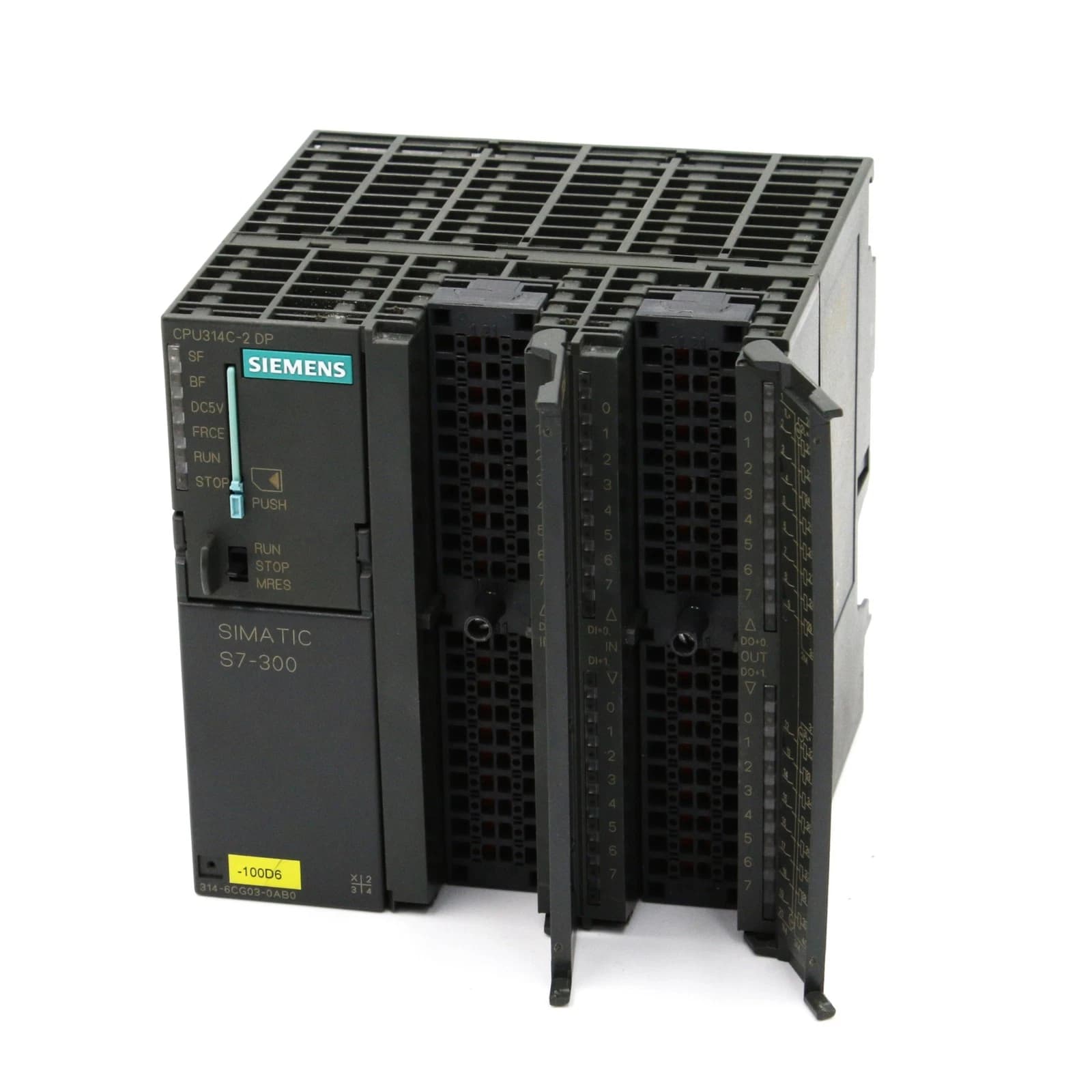 پی ال سی زیمنس S7-314-2PN/DP مدل 6ES7314-6CG03-0AB0