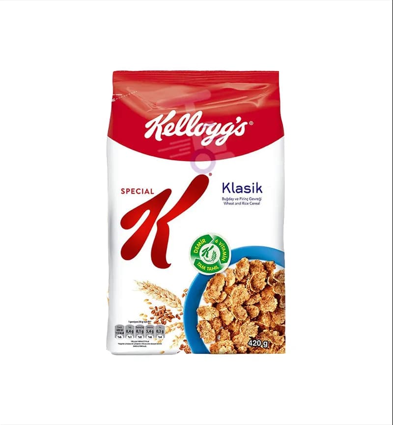 کورن فلکس اسپشیال کی Special K طعم کلاسیک — تصویر ۲