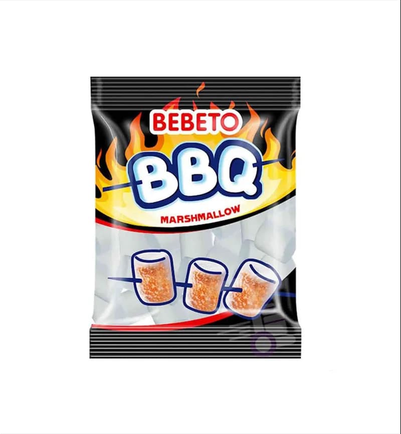 مارشمالو باربیکیو ببتو Bebeto بسته 275 گرمی — تصویر ۲
