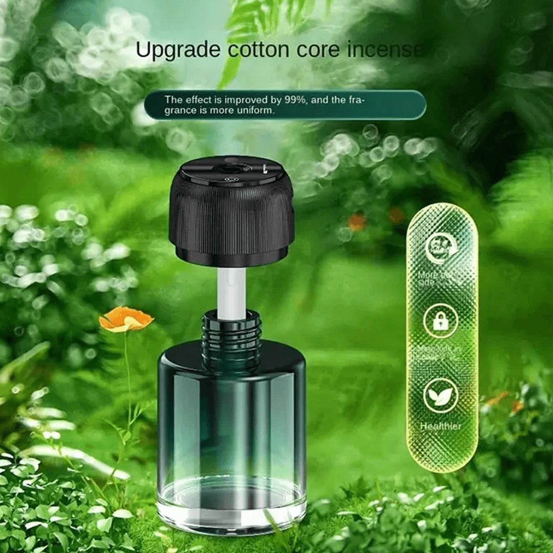 خوشبو کننده هوشمند خودرو همراه با چراغ کهکشانی خودرو مدل CarFragrance 2 — تصویر ۷