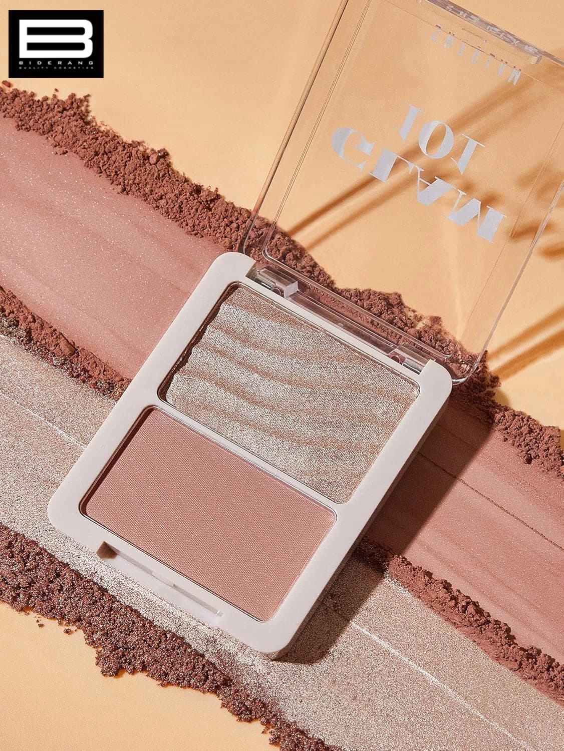 رژگونه و هایلایتر شیگلم مدل Glam 101 Hybrid — تصویر ۷