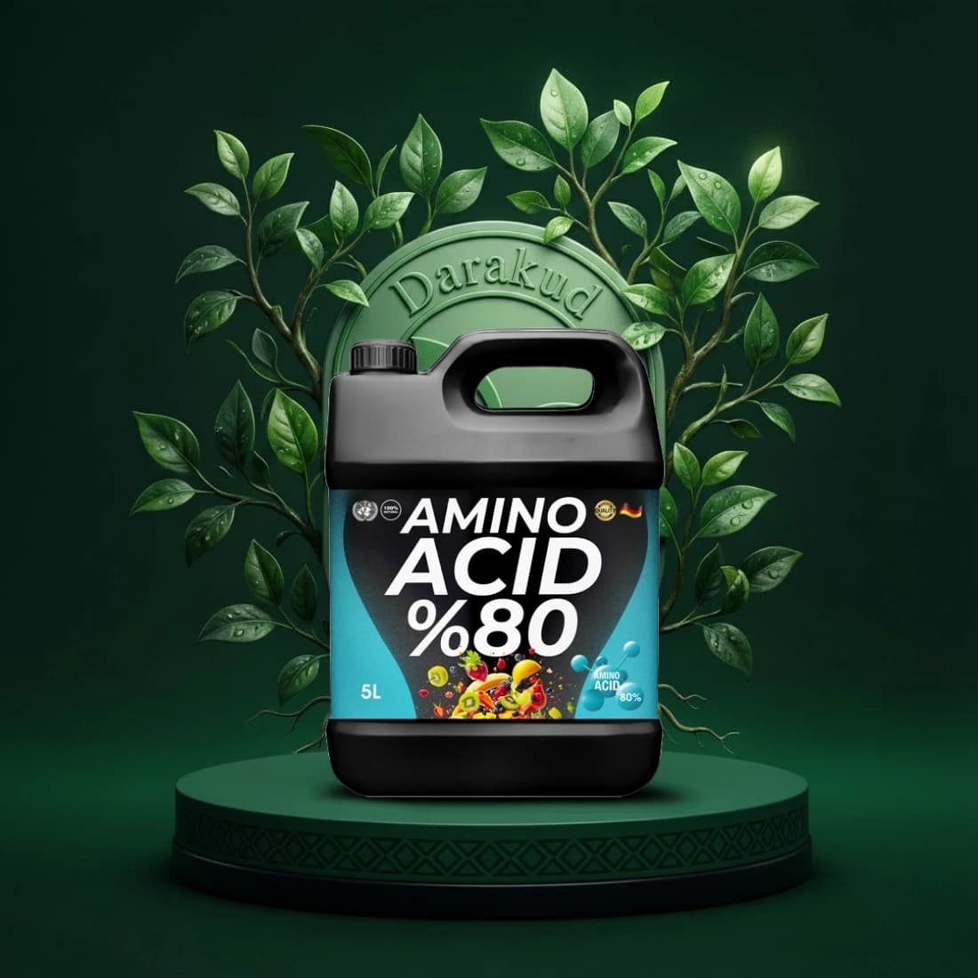 کود آمینو اسید 99% 5 لیتری تانک — تصویر ۲