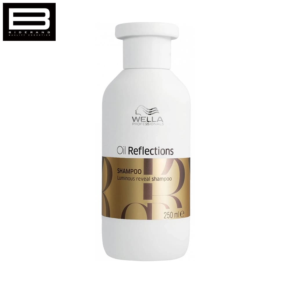 شامپو درخشان کننده و آبرسان ولا مدل Oil Reflections حجم 250ml