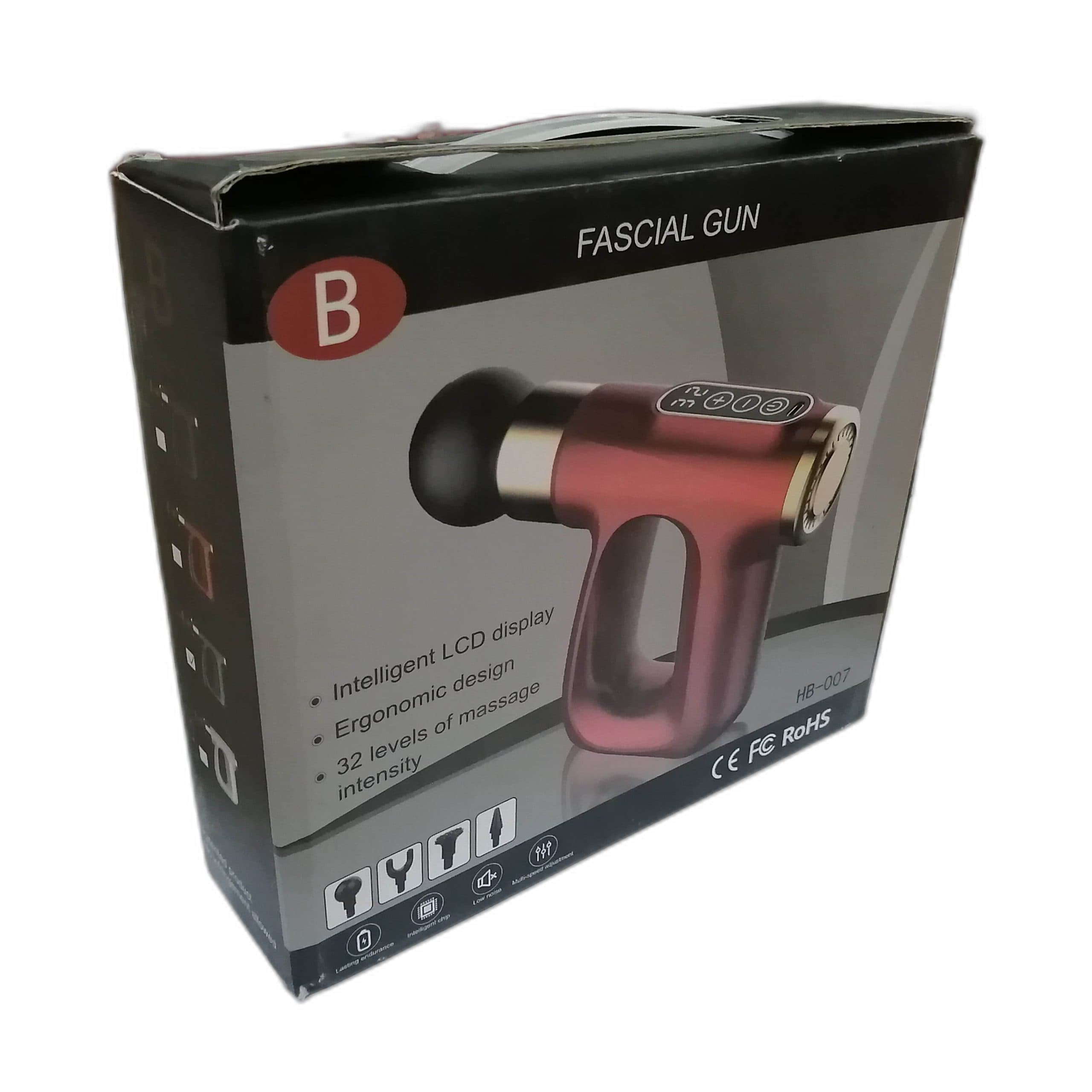 ماساژور تفنگی شارژی FASCIAL GUN Type-B HB-007 — تصویر ۷