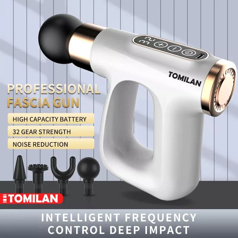 ماساژور تفنگی شارژی FASCIAL GUN Type-B HB-007 — تصویر ۶