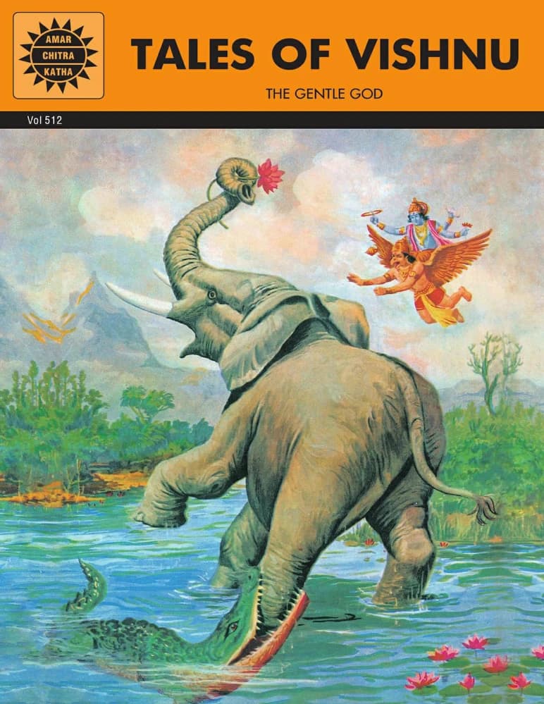 کتاب داستانهای ویشنو: حماسهها و اسطورهشناسی اثر Subba Rao Tales of Vishnu: Epics and Mythology انگلیسی PDF