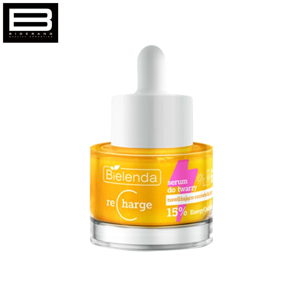 سرم آبرسان و روشن کننده ری شارژ بی یلندا مدل Recharge حجم 30ml