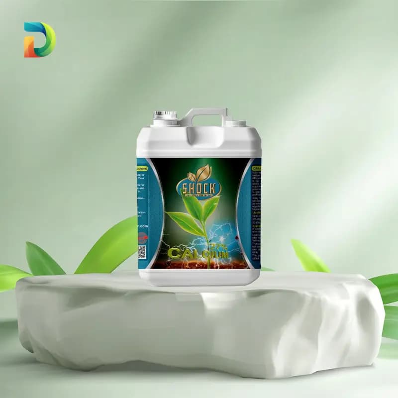 کود کلسیم مایع شوک 5 لیتری — تصویر ۵