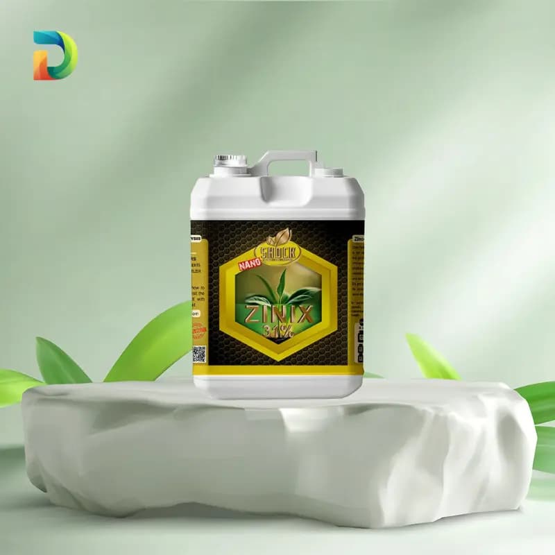 کود روی مایع شوک 5 لیتری — تصویر ۴