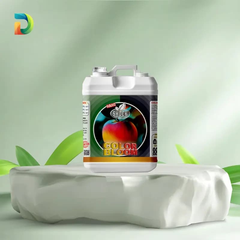 کود رنگ آوری شوک 5 لیتری — تصویر ۴