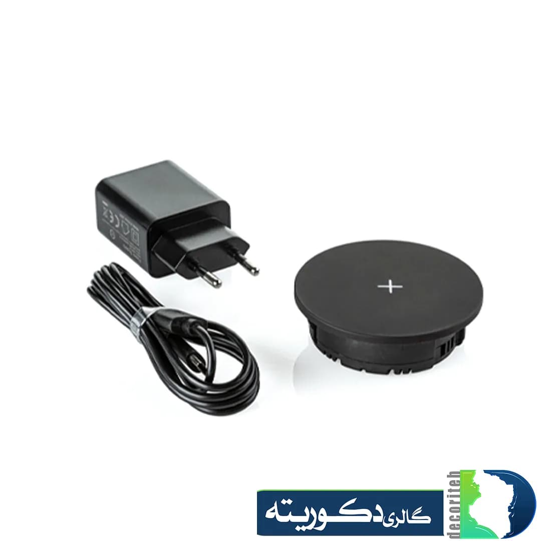 شارژر وایرلس توکار مدل10052برند ملونی