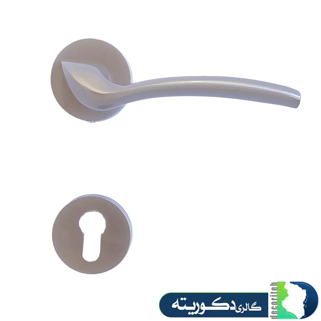 دستگیره رزت دوتکه AL-106 برند کلون — تصویر ۳